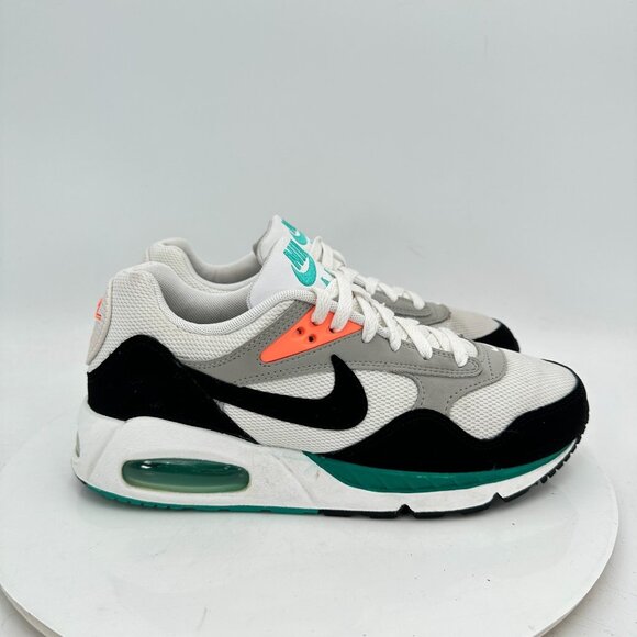 Nike Women Air Max Correlate Women Size 8 511417-136 White Black Green Shoes - Picture 4 of 11